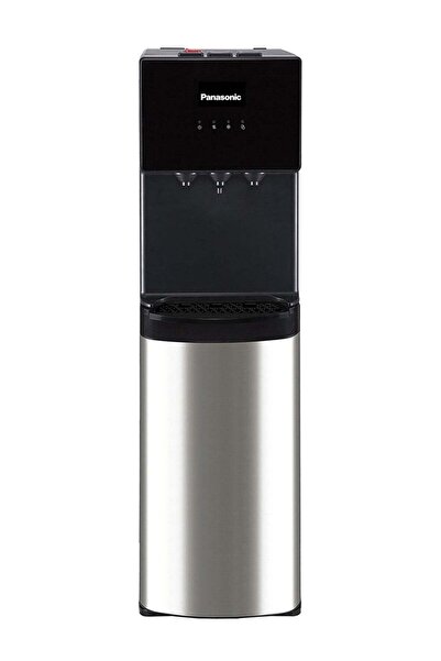 Generic Panasonic Stainless Steel Water Dispenser SDM-WD3438BG Black/Silver