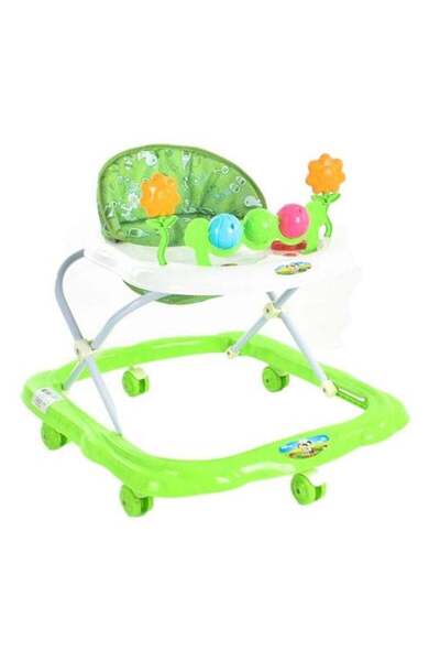 Rally مشاية أطفال قابلة للطي مع مقعد مبطن ناعم