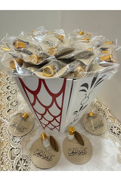 Greenko توزيعات عيديه بلمسه تراثيه 24 قطعه من العود والمسك الطيب