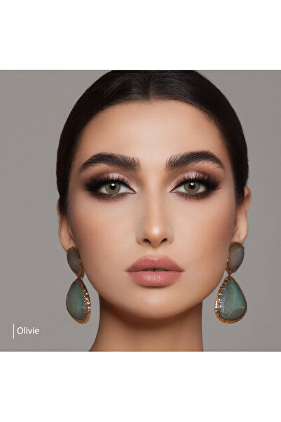 X LENS اكس لنس - أوليف - عدسات لاصقه شهريه