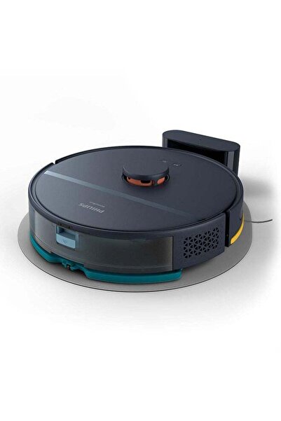 Generic Philips 2000 Series, Robot Vacuum Cleaner, 15 W XU2000/15 Dark Blue
