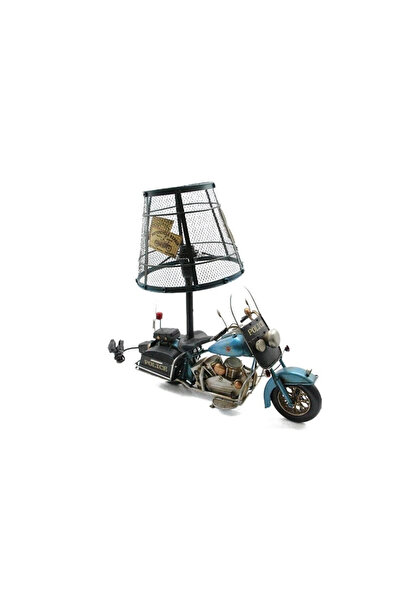 Epilons Decorative Metal Police Motorcycle Lampshade