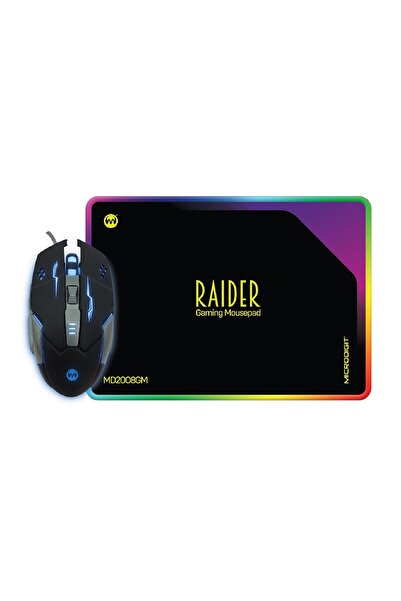 Microdigit Gaming Mouse Combo - MD2008GM