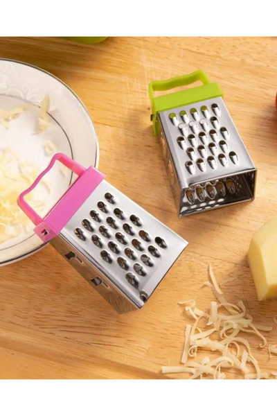 Privo Stainless Steel Practical Mini Magnetic Grater Lemon Garlic Ginger and Cheese Grater Kitchen Utensil