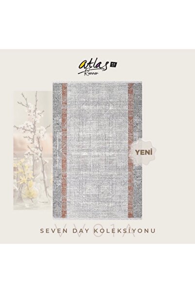 ATLAS HALI SEVENDAY VV01A MODEL SALON & OTURMA ODASI & MUTFAK HALISI 160 x 230