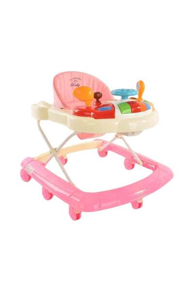 Rally مشاية أطفال بتصميم جديد ومقعد مبطن ناعم