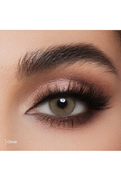 X LENS اكس لنس - أوليف - عدسات لاصقه شهريه