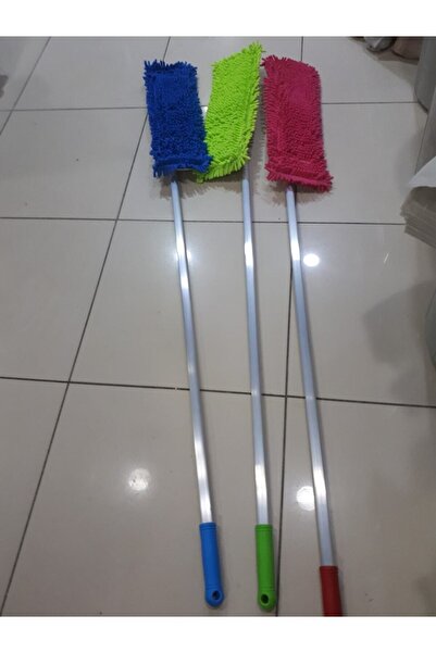 Genel Markalar 50 Cm Mikrofiber Makarna Mop Takımı, 3 Renkli ve Almanya Profi...