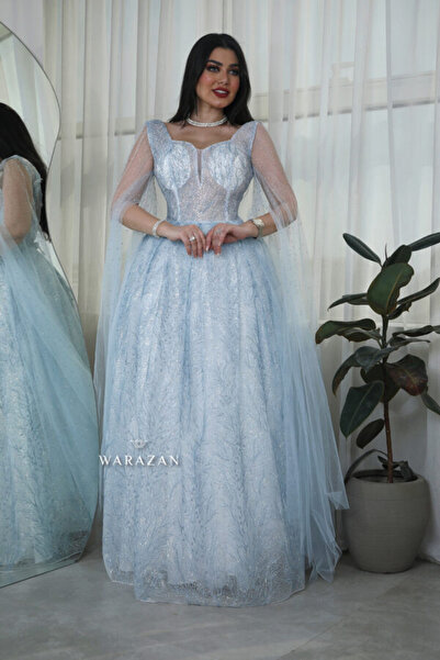 Warazan Royal evening dress with a shimmer