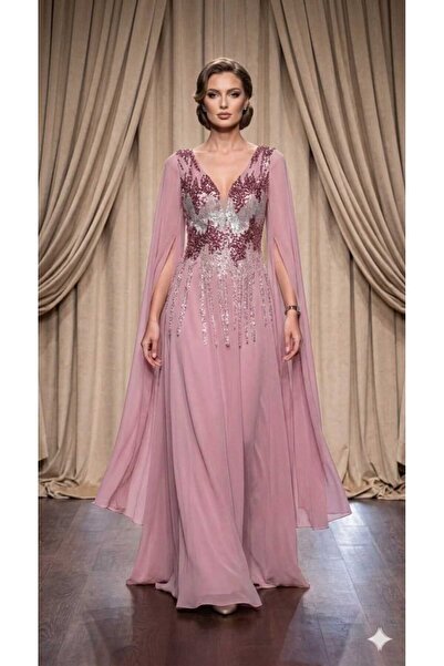 SERA Long and elegant evening dress
