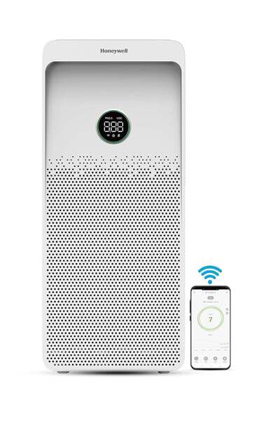 Generic Honeywell Air Purifier For Home, 4 Stage Filtration,Covers 100m², PM2...