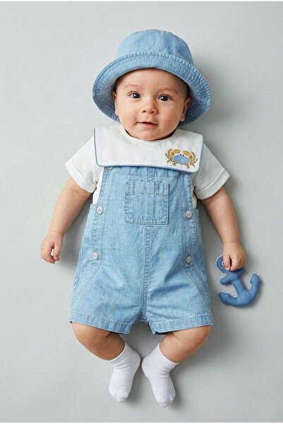 yukobaby bebeğiniz için en doğalı BEBEK MİNİK YENGEÇ ŞAPKA&ÇORAP&BADİ HEDİYEL...