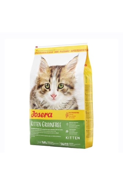 JOSERA Jusera Grain-Free Chicken Dry Cat Food for Kittens 2kg