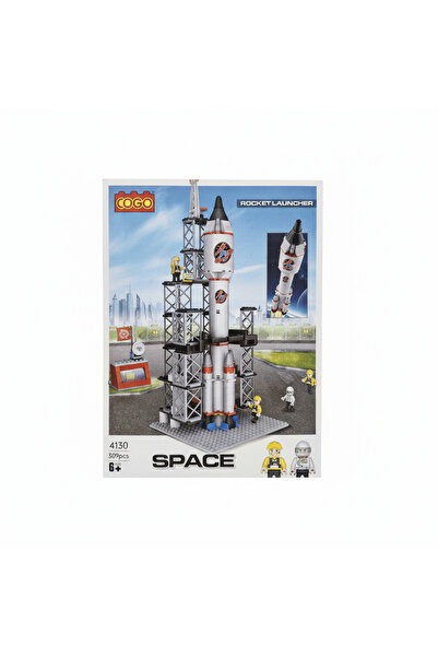TUFY TOYS COGO SPACE ROKET FIRLATMA İSTASYONU