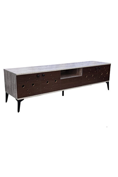 DEC11 Modern TV stand, 180cm, with an elegant design