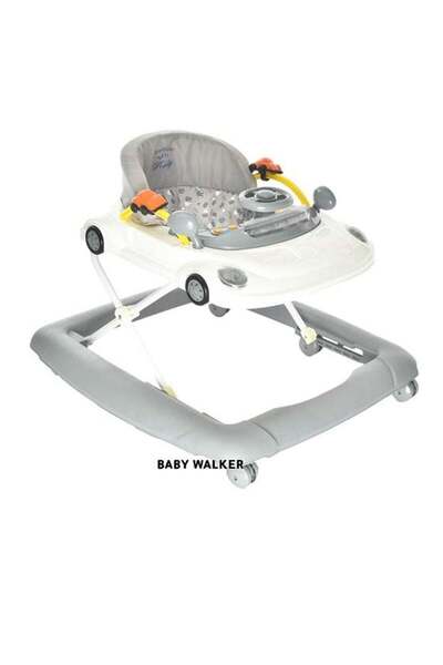 Rally مشاية أطفال قابلة للطي مع مقعد مبطن ناعم