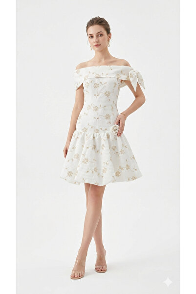 qtati Ellie's short dress