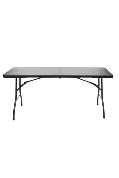 homez Folding Table, 180X74X74CM, Black