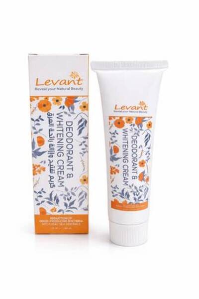 LEVANT Whitening and deodorizing cream