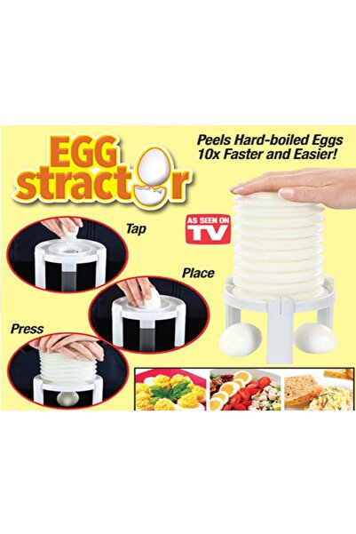 AS SEEN ON TV Fast egg peeling machine, EGG STRACTOR