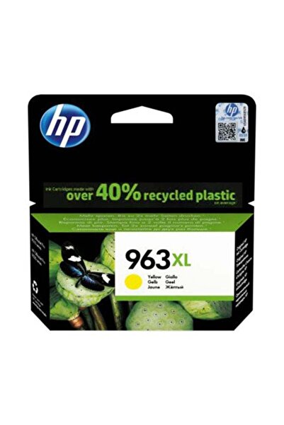 Generic HP Original Ink Cartridge 3JA29AE 963XL Yellow