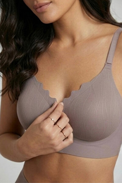 Ymc Premium Dokulu ve Şekillendirici İz Yapmayan Lazer Kesim Özel Dalga Detay...