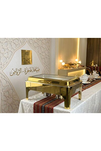 Afaq 9-liter gold hydraulic water heater