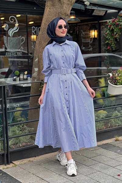 SEÇİL Elbise 10002611310020 Lacivert