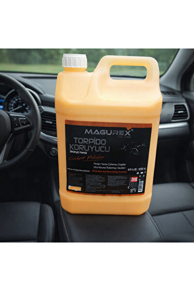 MAGUREX TORPİDO KORUYUCU VE PLASTİK YENİLEYİCİ 5000ML