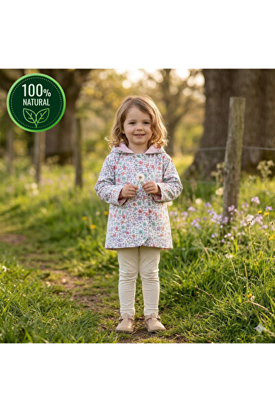 tinibud معطف واق من المطر للفتيات مزدوج الوجهين يمنع التعرق، مناسب للأعمار من...