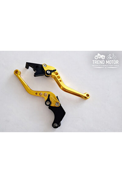 MOTTO Fren Debriyaj Kolu Manet Seti Gold Spor Cnc Kesim - Kuba Tk03