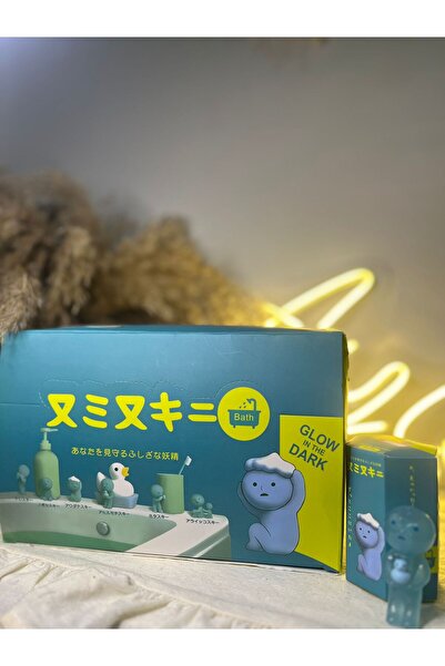 Oyuncaktoys Karanlıkta Parlayan Figür Smiski Bath Series - Koleksiyonluk Deko...