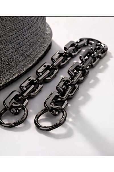 aurellen 120 Cm Çanta Zinciri Askı Aparatı Metal Çapraz Omuz Yedek Çanta Askı...