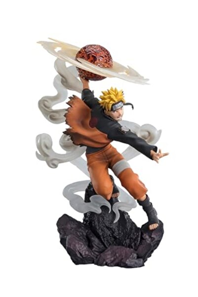 markentegra Naruto Uzumaki Lav Salımı Rasenshuriken Koleksiyon Figürü