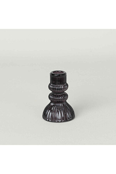 Linens Agile Şamdan 7x10 cm Füme