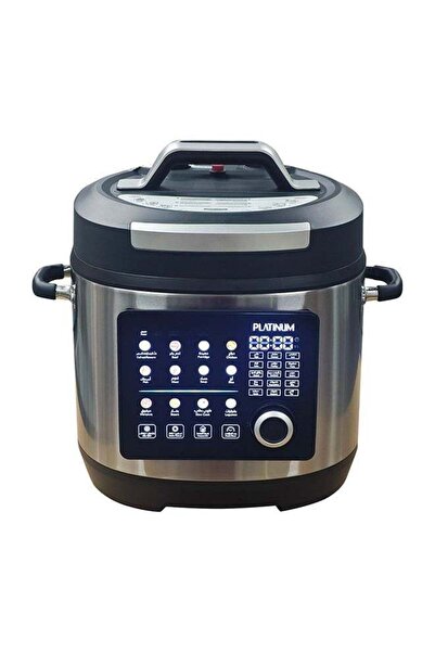 Platinum Smart Pot Eko 1000W 6 Liter 24 presets Electric Pressure Cooker