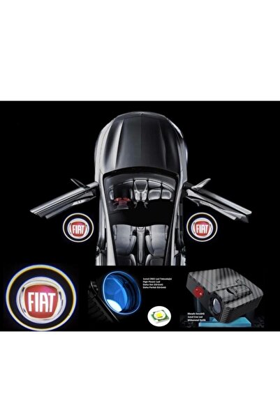 CİHAN GROUP Fiat Egea Punto Linea Uyumlu Kapı Logosu Yeni Nesil Mesafe Sensör...