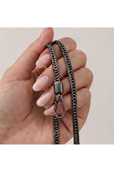 aurellen 120 cm Bag Chain Strap Apparatus Metal Cross Shoulder Replacement Ba...