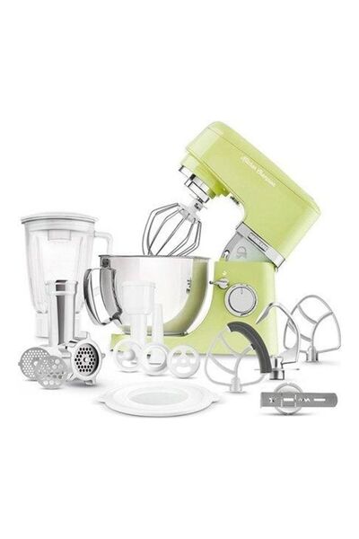 Sencor Kitchen Machine Stand Mixer With Meat Grinder 4.5 L 1000 W STM-6357GG ...