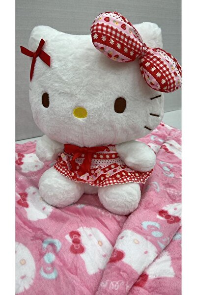 REDROSE COLOR 2-in-1 Doll Blanket for Children - Baby Blanket