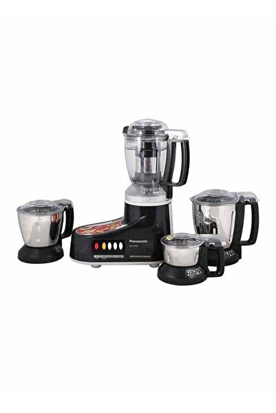 Generic Panasonic 4-Jar Mixer And Grinder 1000 W MX-AC400 Black