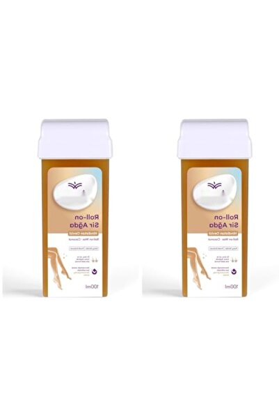 Doğal Reçineli Rollon Ağda Hindistan 2'li Paket