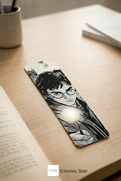 Cosmic Star علامة كتاب منقوشة بتصميم هاري بوتر ثلاثية الأبعاد |   هدية إكسسوا...