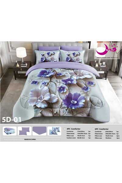 Moon Summer puffy bedspread 230*250 - 6-piece set