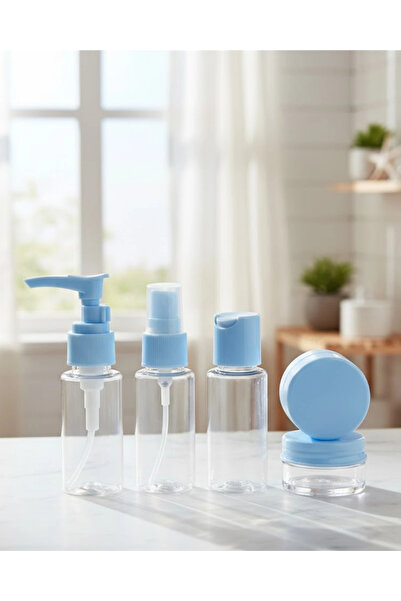 shopwave 30 ml 5-Piece Travel Size Cosmetic Organizer Set