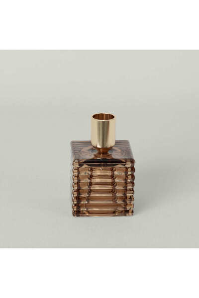 Linens Chic Mumluk 6x6x10 cm Amber