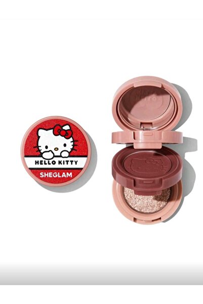 MyBalliStore Hello Kitty｜SHEGLAM 3 Katlı Aynalı Göz Farı (sweetheart)