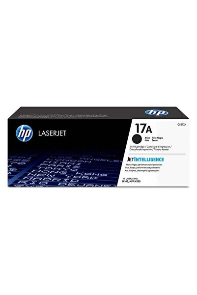 Generic HP 17A Original Laserjet Toner Cartridge CF217A Black