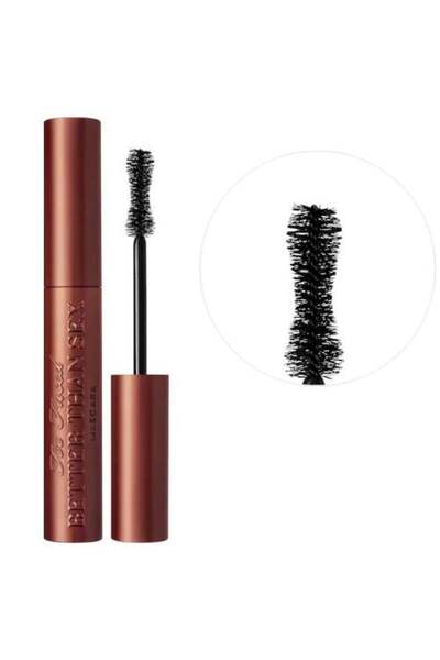TooFancy Too Faced Better Than Six Mascara 8ml - Chocolate