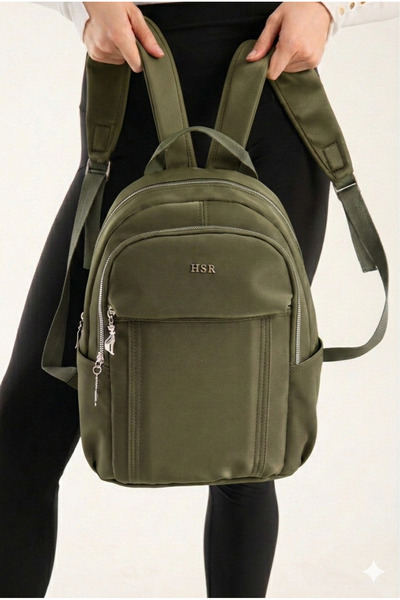 HSR Waterproof Multi-Section Soft Women's Backpack